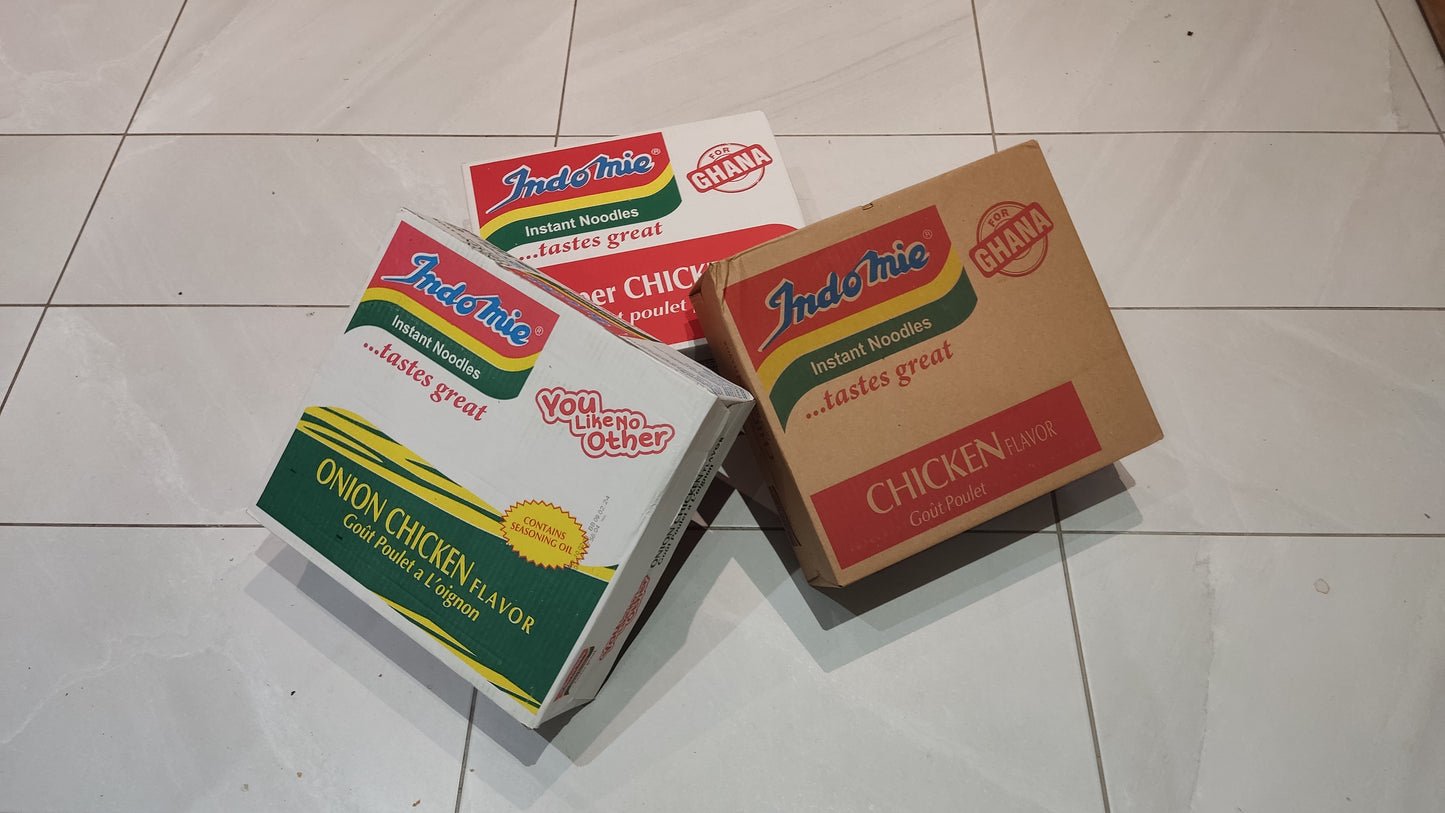 Indomie 1/2 box