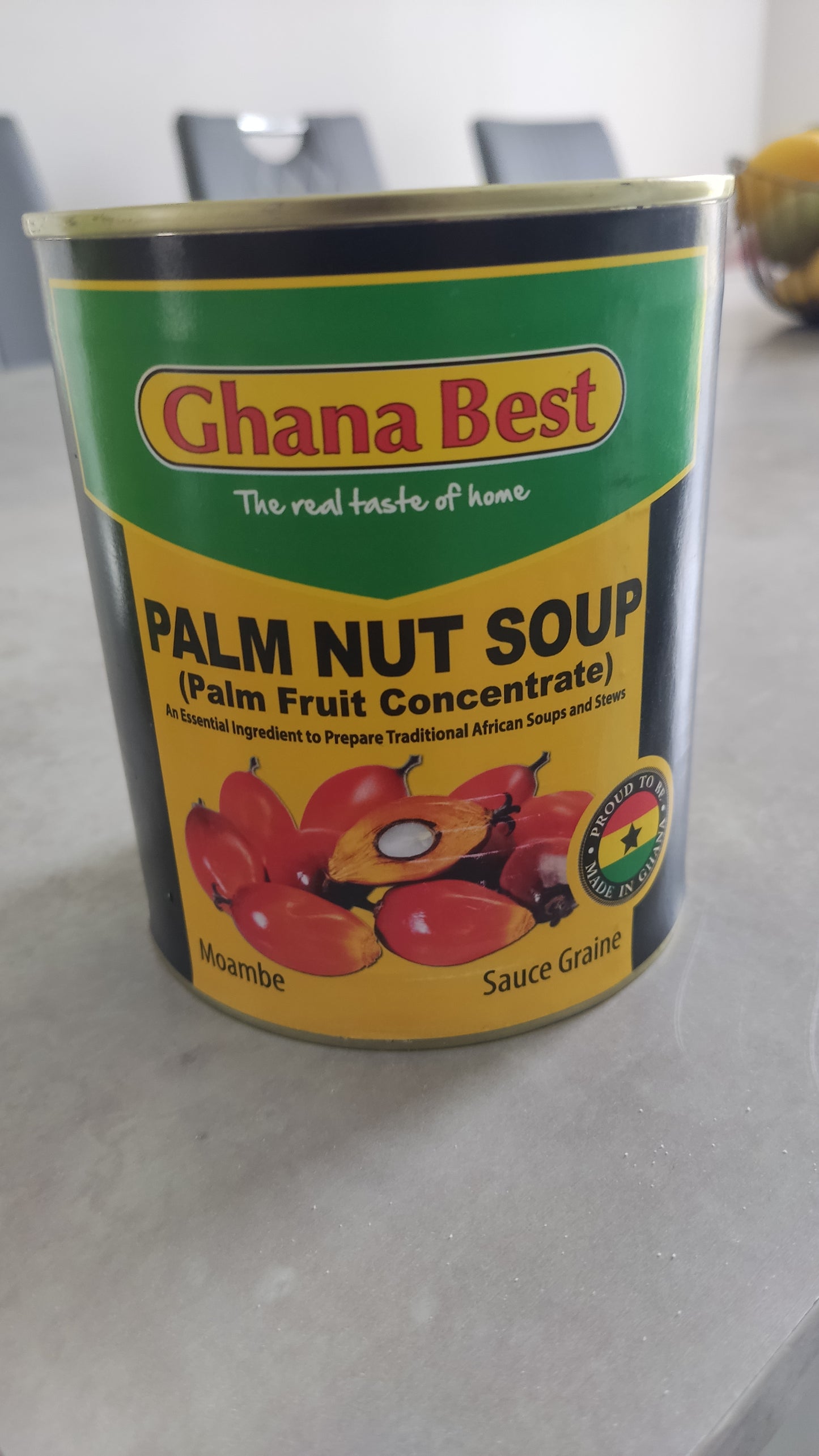 Palmnut Soup