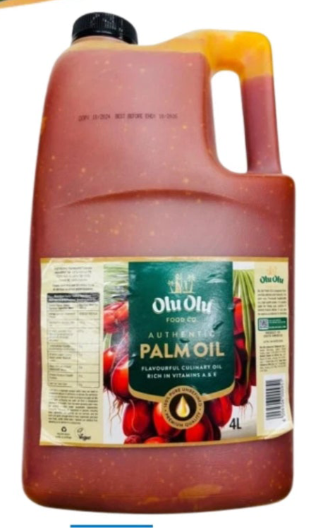 4L Palm oil