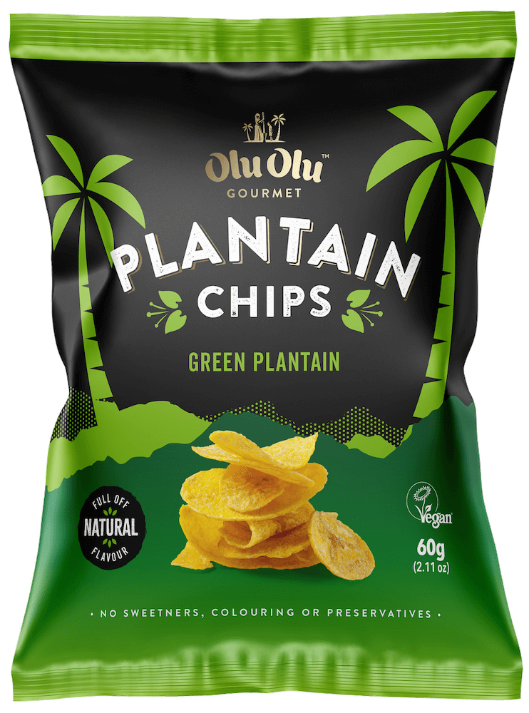 Olu Olu Plantain Chips