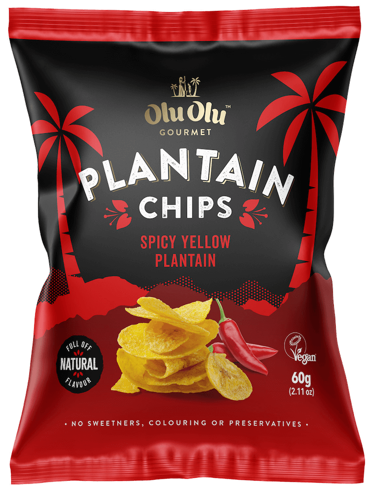 Olu Olu Plantain Chips