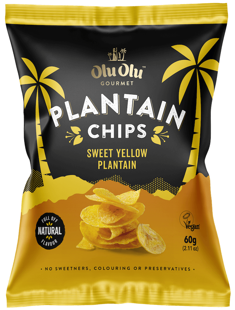 Olu Olu Plantain Chips