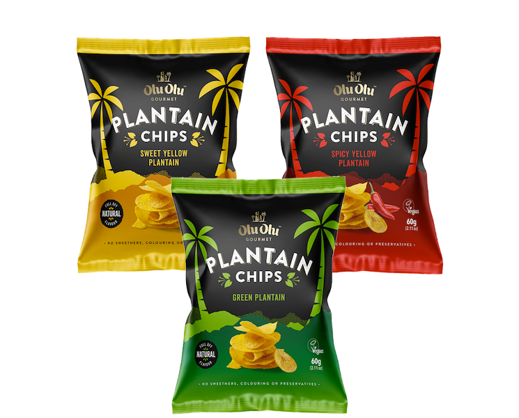 Olu Olu Plantain Chips