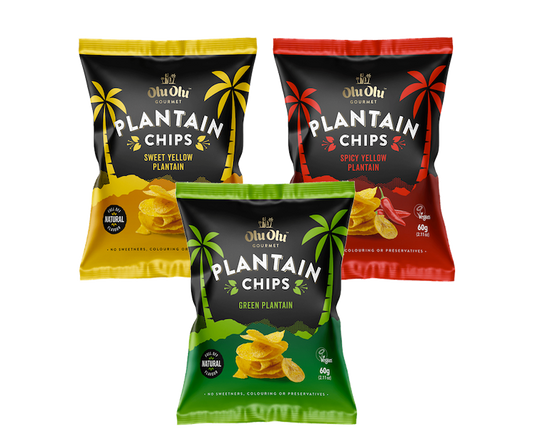 Olu Olu Plantain Chips